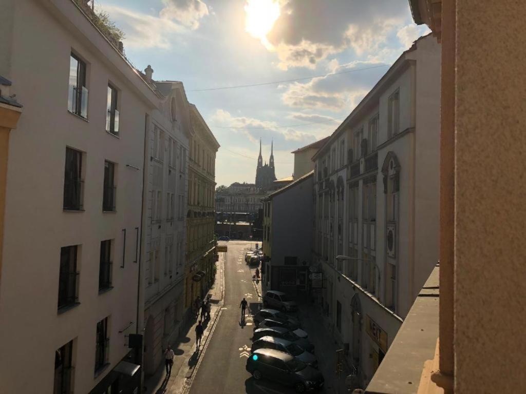 Apartmans v arealu Vlnena Brno Exterior foto